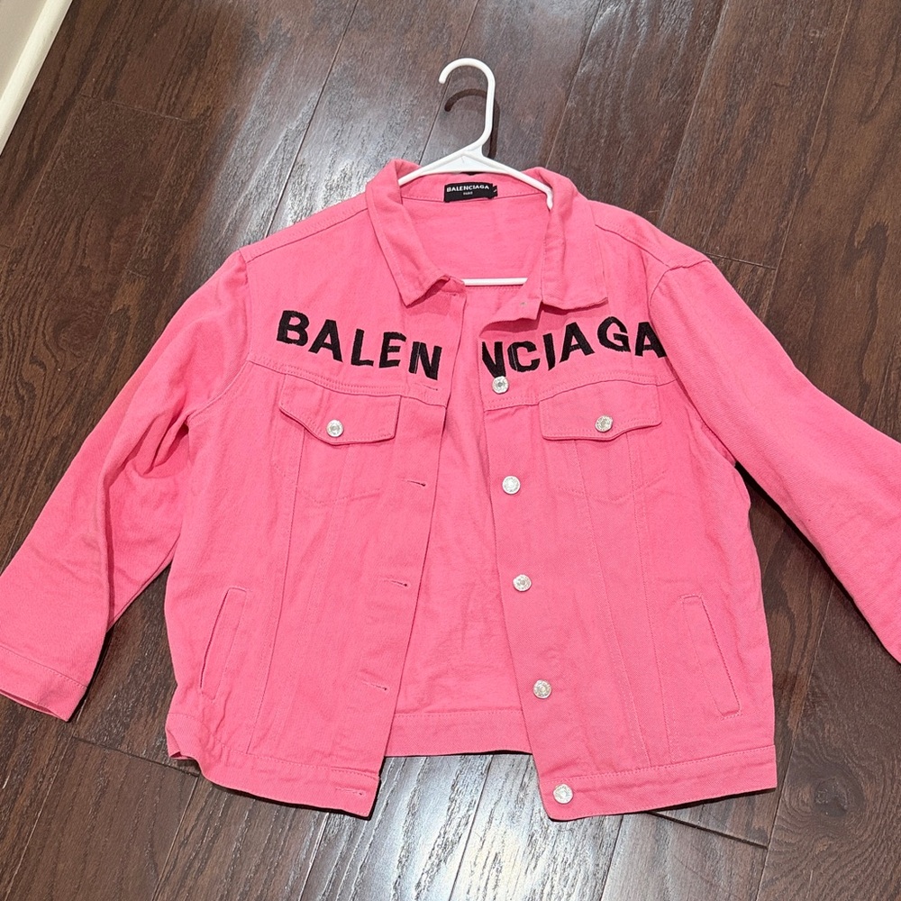 Balenciaga Pink Jacket